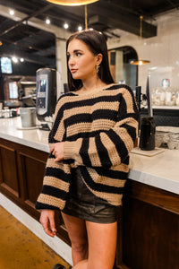 West End Stripe Sweater