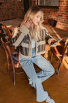 Germantown Shearling Cropped Jacket