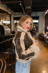 Germantown Shearling Cropped Jacket