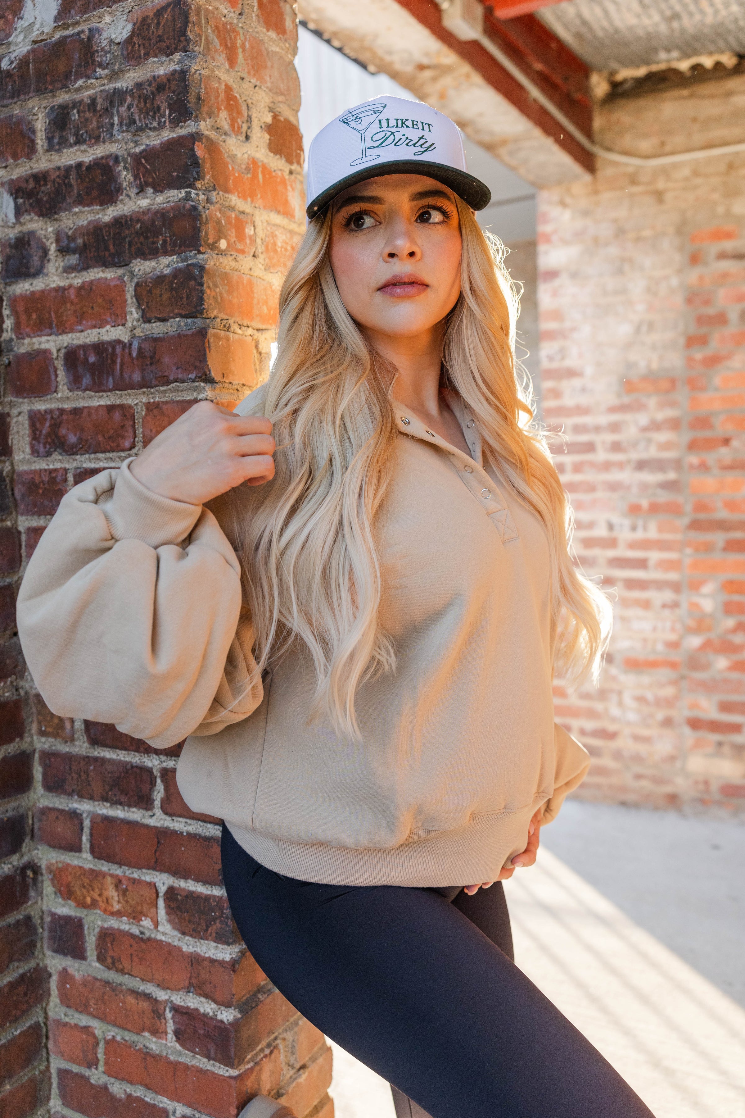 Piper Button Pullover Piper Button Pullover