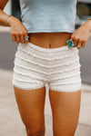 Meadow Lace Bloomers- Ivory