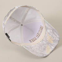 Pre-Order Beer Me Light Camo Hat