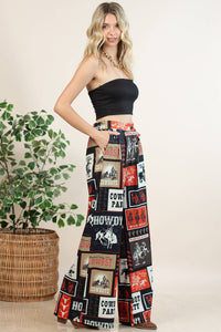 Cowboy Party Pants