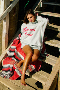 Gods Country/American Dream Mockneck Sweatshirt