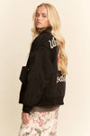 West Coast Rodeo Bomber- Black