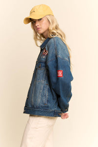 West Coast Rodeo Denim Jacket