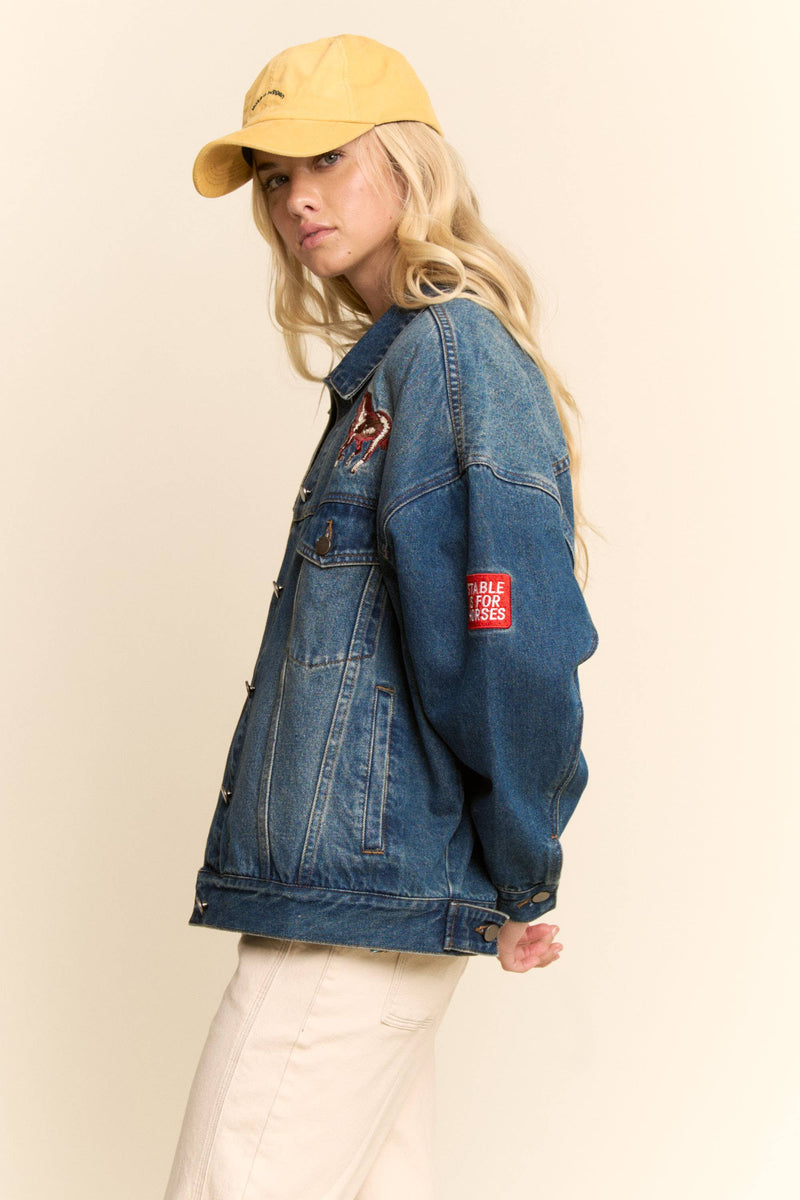 West Coast Rodeo Denim Jacket