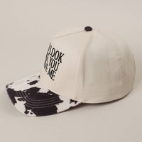 You Look Like You Love Me- Cow Print