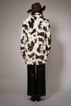 Cattle Drive Faux Fur Coat