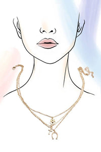 Western Trio Necklace