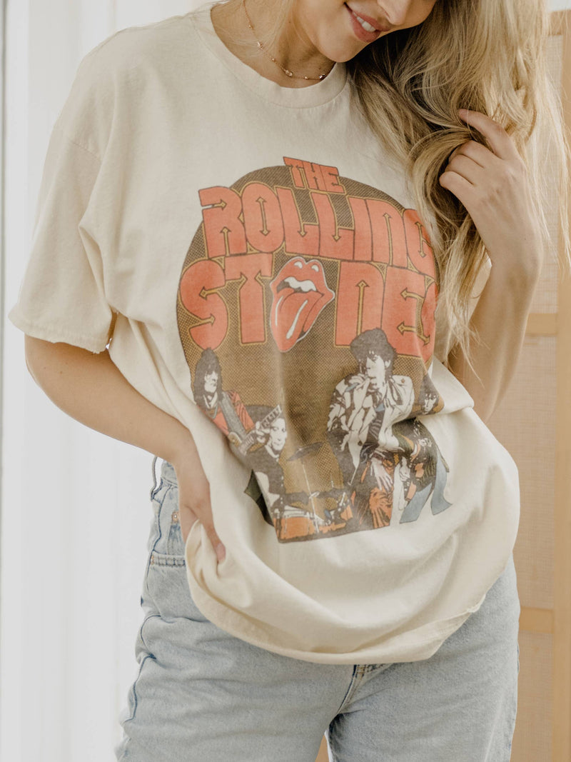 Rolling Stones Stage Circle Graphic Tee
