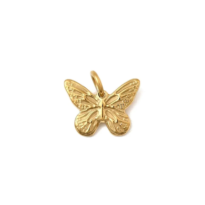 Gold Darling Butterfly Charm