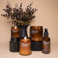 Midnight espresso soy candle -