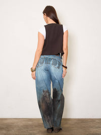 Howdy Horse Baggy Jeans