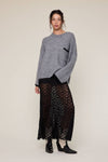 Moonlight Lace Maxi Skirt