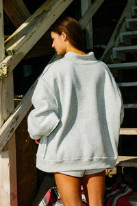 Gods Country/American Dream Mockneck Sweatshirt