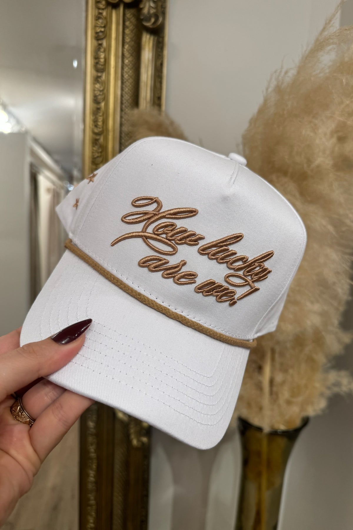 How Lucky Are we Trucker Hat