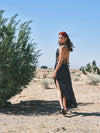 Eaves Polka Dot Maxi Dress