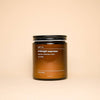 Midnight espresso soy candle -