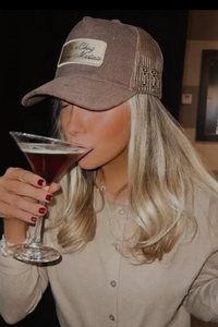 Chug Espresso Martinis Trucker Hat