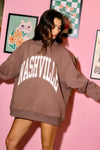 Nashville Mockneck Reversible Sweatshirt