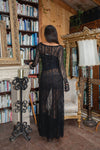 Wildera Lace Duster-Black