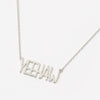 YeeHaw Pendant Necklace - Silver