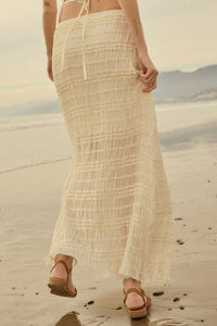 Ocean House Lace Maxi Skirt