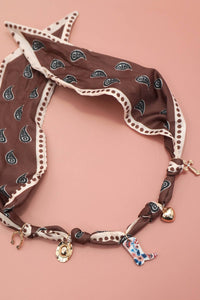 Banana Charm Necklaxe