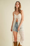 Lacey Duster Top