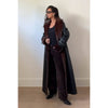 Midnight Muse Faux Leather Coat