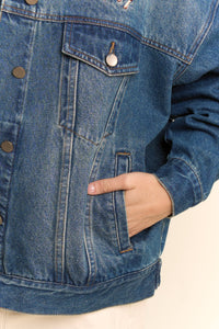 West Coast Rodeo Denim Jacket