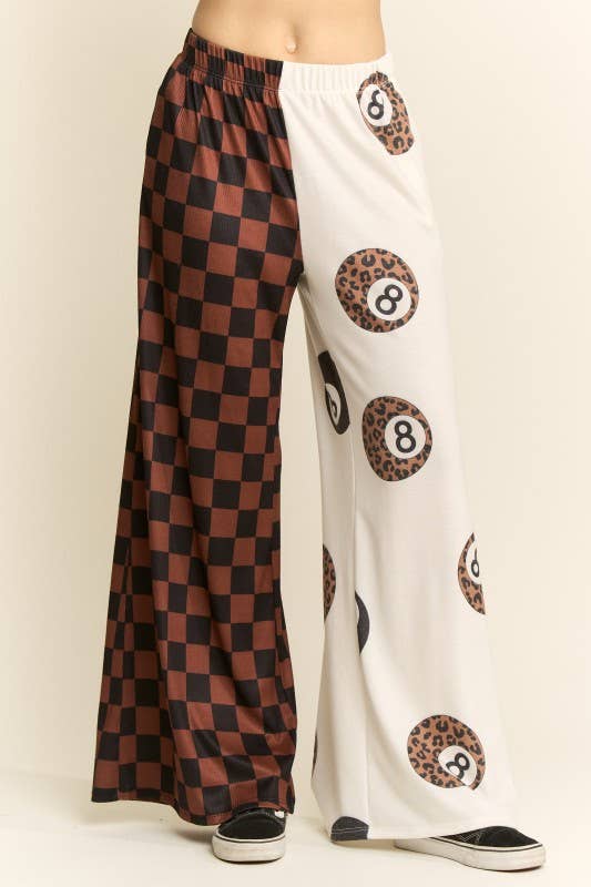Split Decision Eight Ball Pants