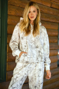 Avery Light Camo Hoodie