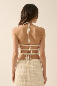 Ocean House Halter Top