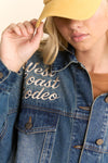 West Coast Rodeo Denim Jacket