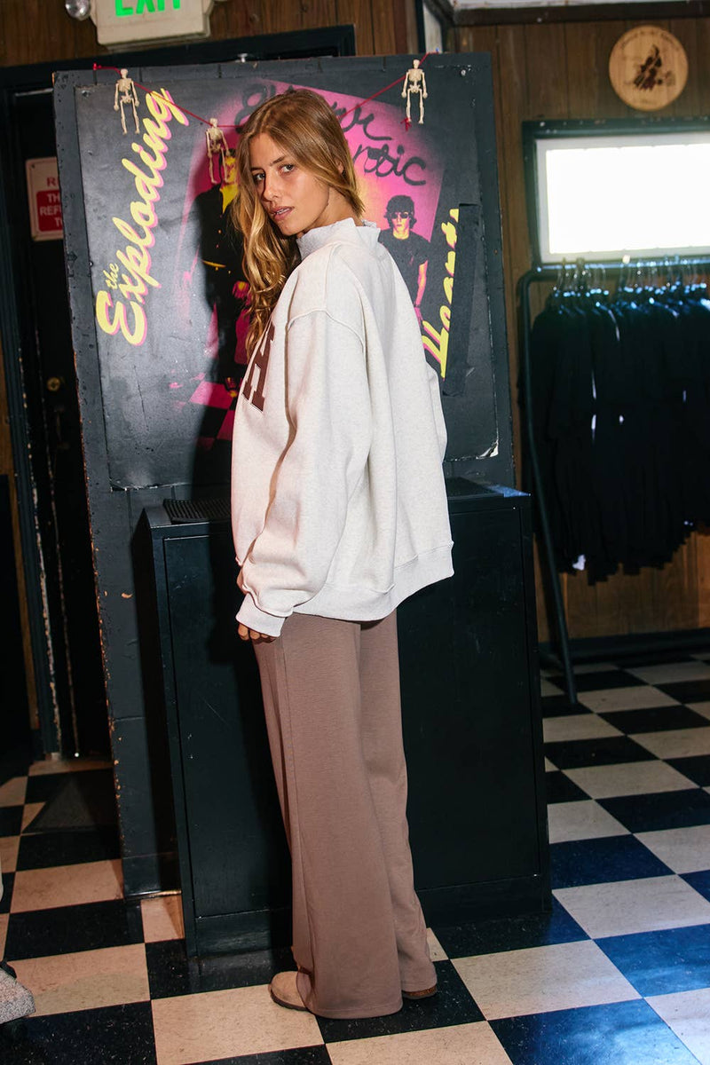 Pre-Order NASH Mock Neck Sweatshirt