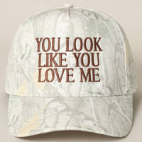 You Look Like You Love Me- Camo