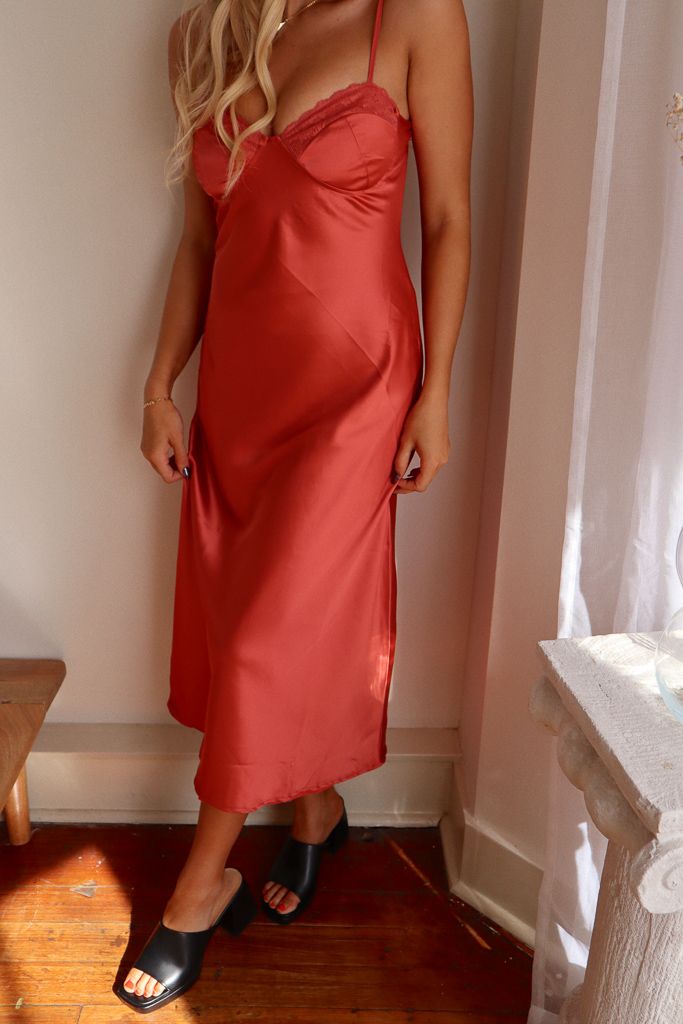 Valentina Corset Maxi Dress