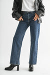 Audra Retro Straight Jeans
