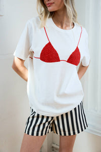 Bikini Caviar Tee
