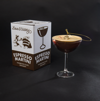 Espresso Martini Cocktail Christmas Ornament