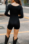 Luna Long Sleeve Romper
