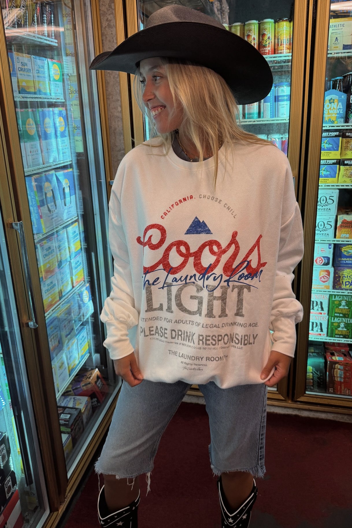 COORS COLLAB JUMPER