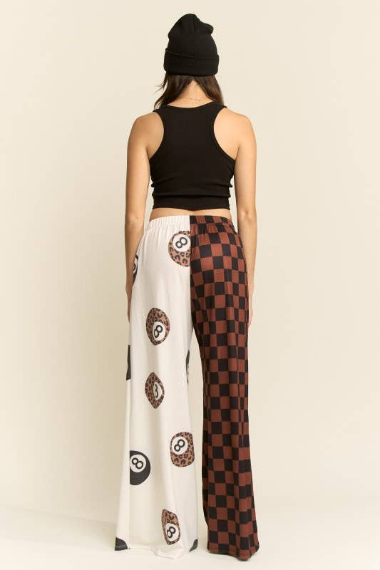 Split Decision Eight Ball Pants