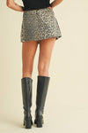 Wild Instincts Skort- Leopard