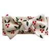 Mistletoe Holly Knot Bow