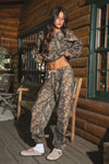Woodland Camo Lounge Sweatpants