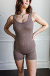 Harper Ribbed Romper