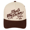 Hana - C.C THAT'S WHY I'M HERE Cotton Trucker Cap